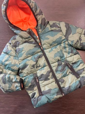 Petit blouson léger - camouflage 4 ans