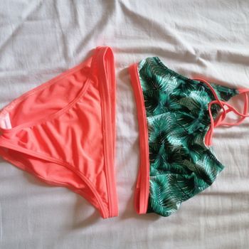 Maillot ado 2 pièces