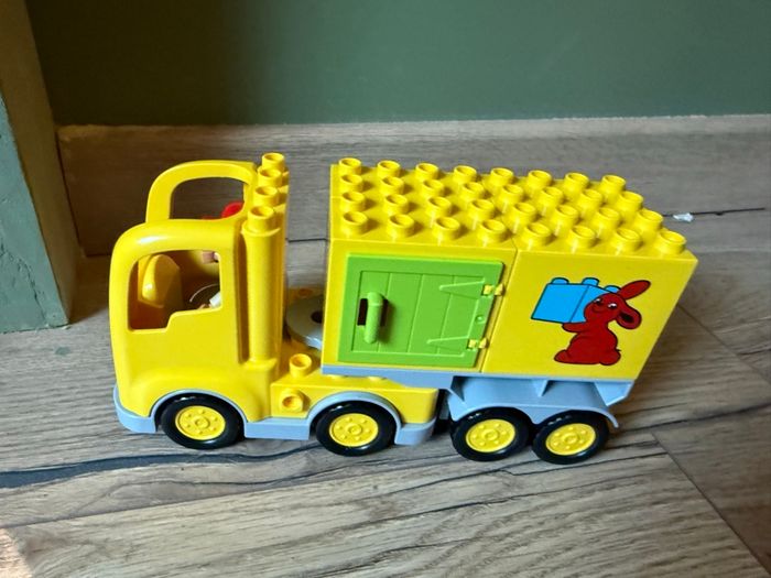 Le camion de marchandises 10601 lego duplo - photo numéro 2