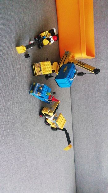 Lot lego 6686+6631+6361+6656