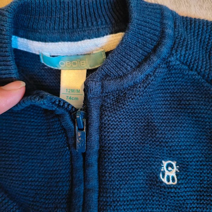 Gilet obaibi 12 mois - photo numéro 2