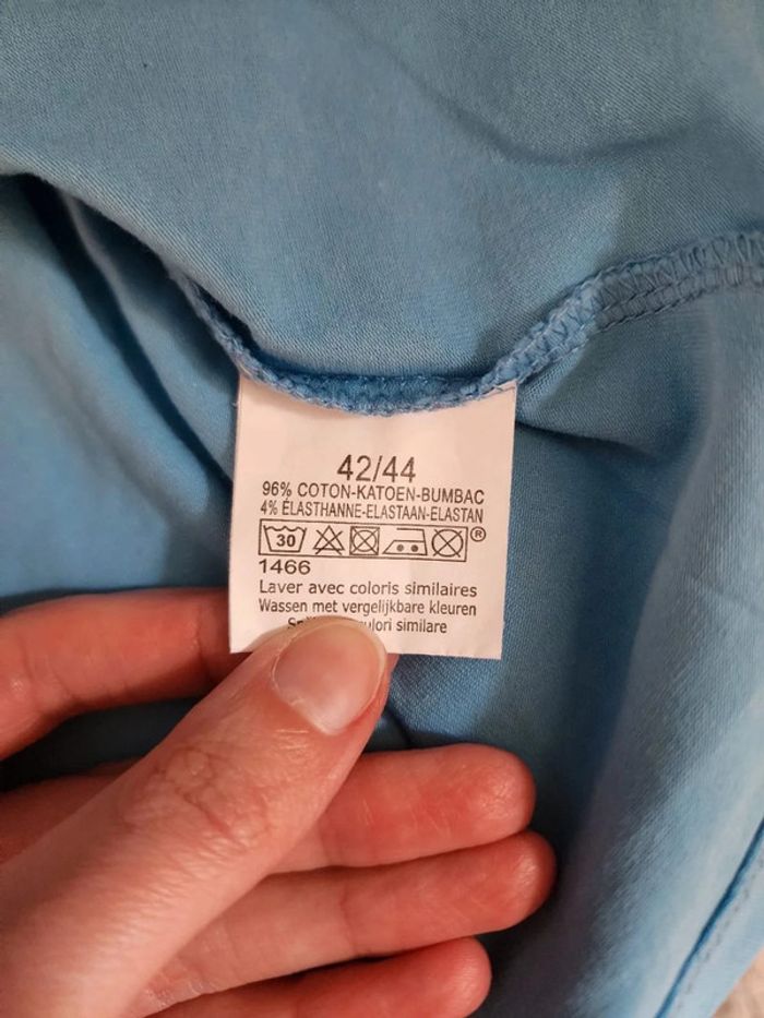 🌸Debardeur Bleu Influx Taille 42/44🌸 - photo numéro 4