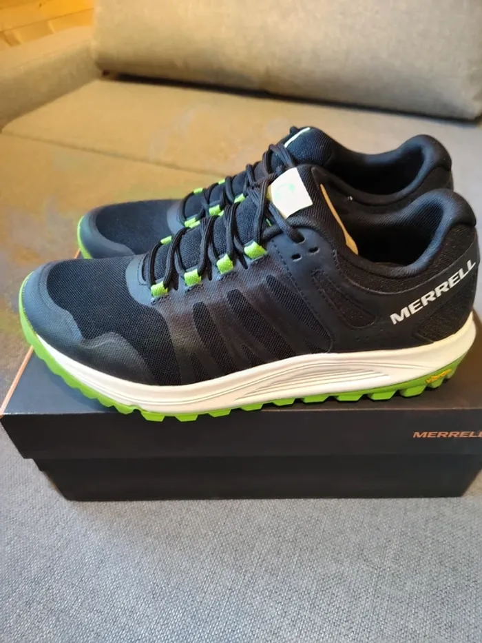 Chaussures Trail Running Merrell Nova - photo numéro 2