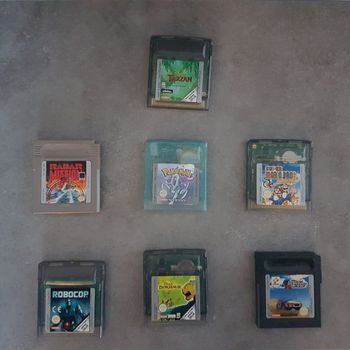 Jeux Game Boy Color