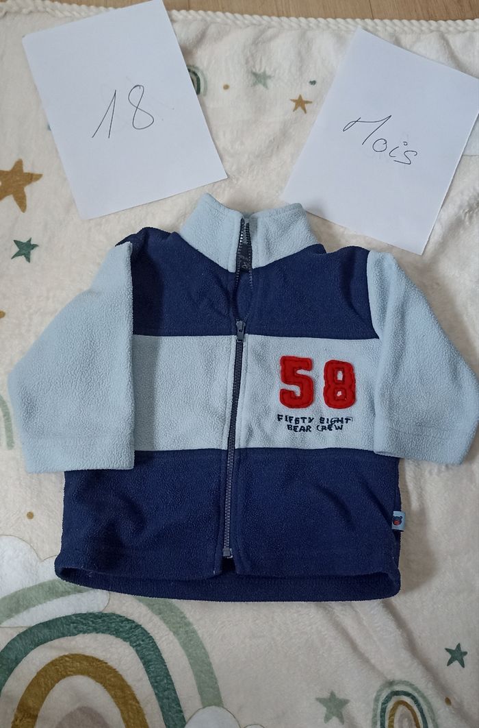 Veste polaire