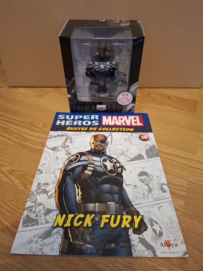 Buste Nick Fury - photo numéro 4