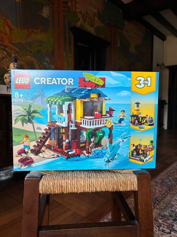 LEGO Creator 31118 La maison sur la plage du surfeur • NEUF