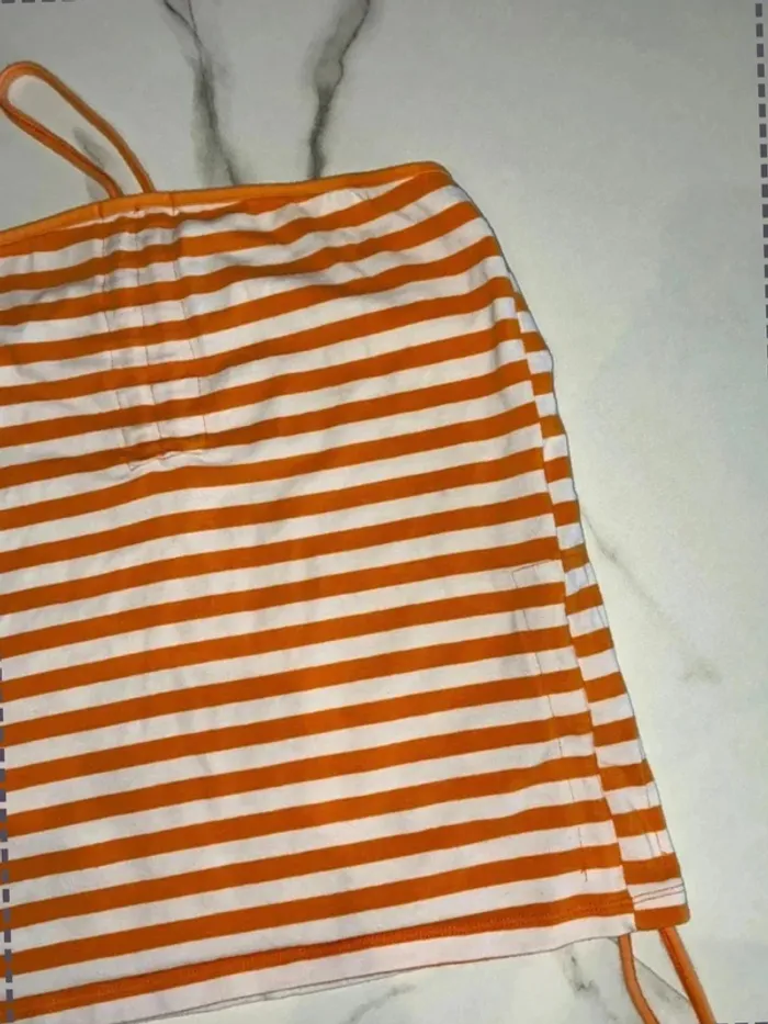 Top rayé - taille S - photo numéro 2