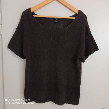 Pull noir t40