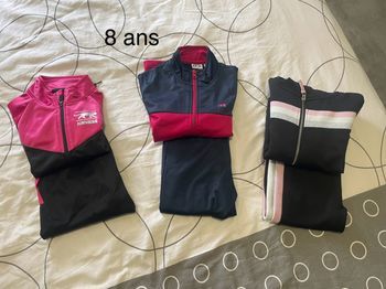 Lot survêtement