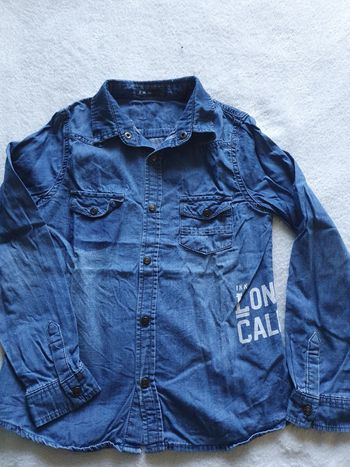Chemise ikks 8 ans