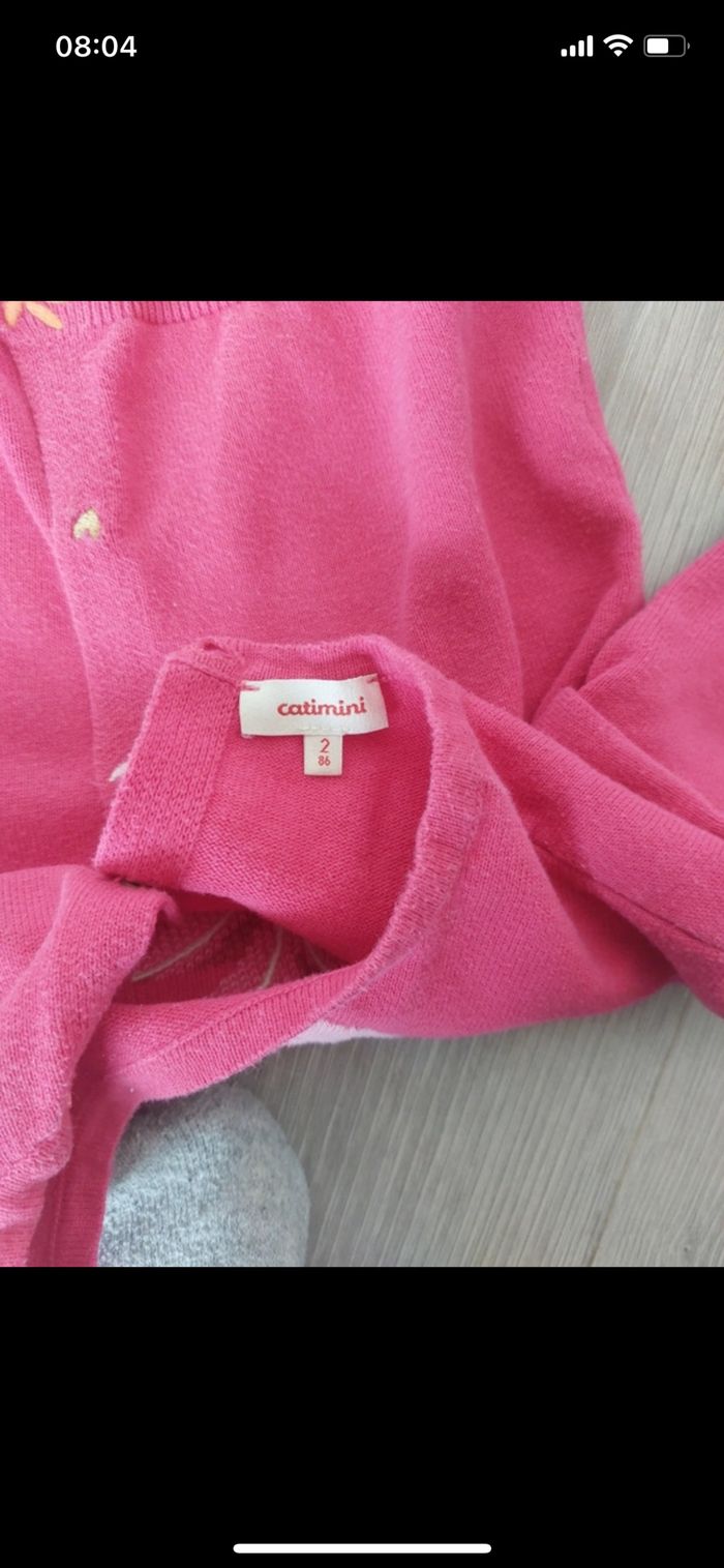 Pull Catimini taille 2 ans - photo numéro 3
