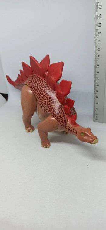 Dinosaure stégosaure foncé playmobil