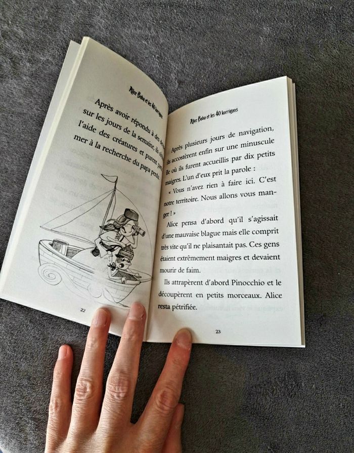 Livre Alice Baba et les 40 Korrigans - photo numéro 4