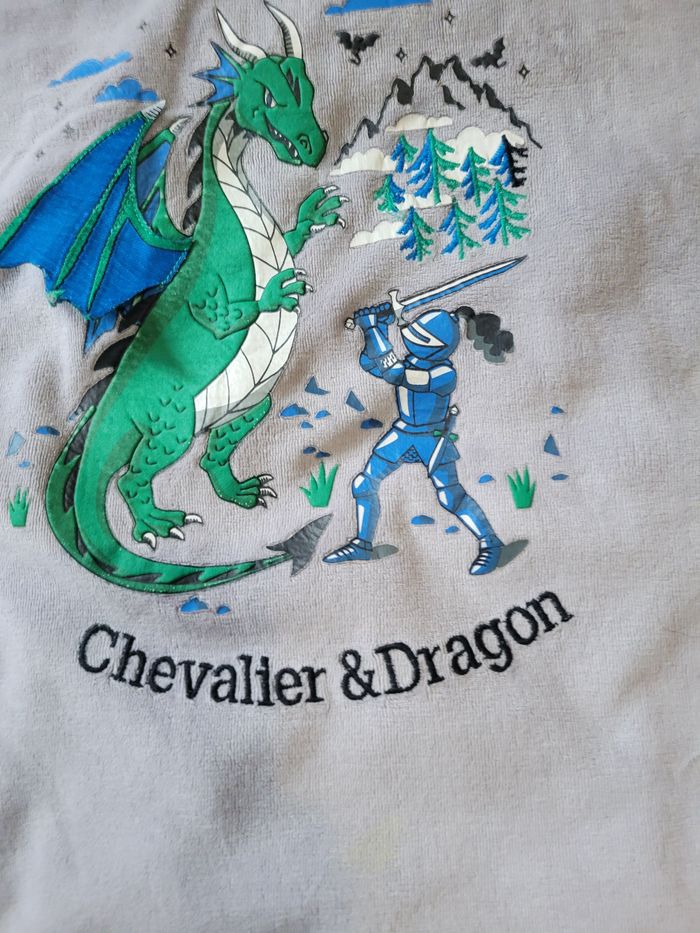 Pyjama dragon 10 ans - photo numéro 5