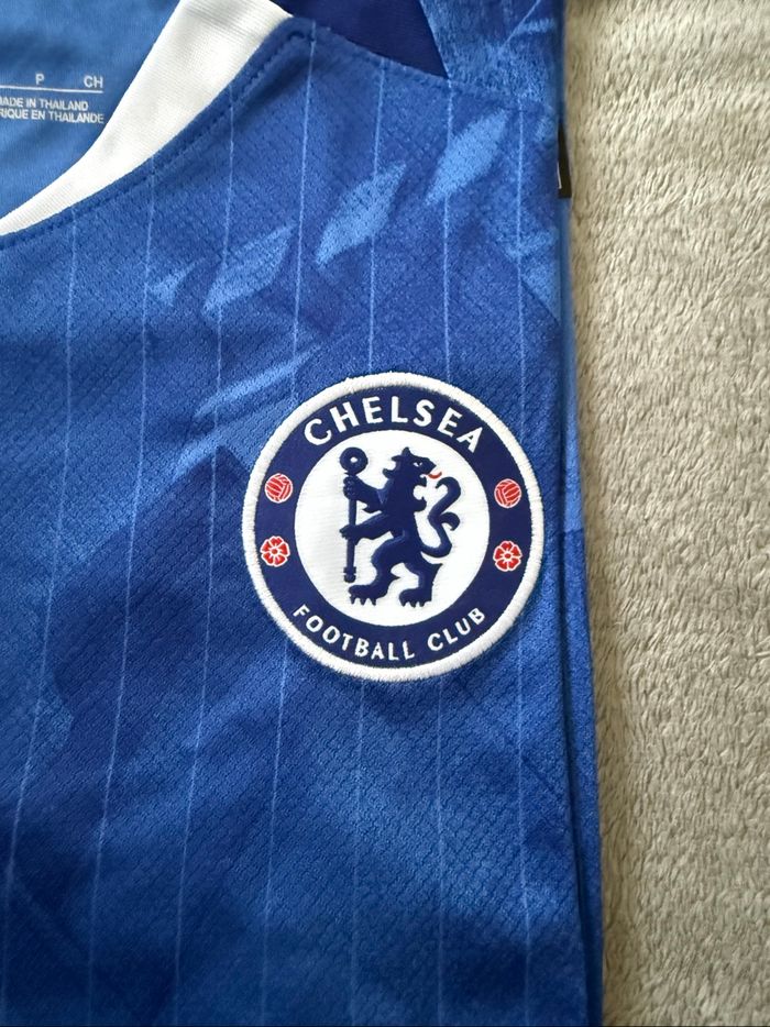 maillot de foot chelsea - photo numéro 5