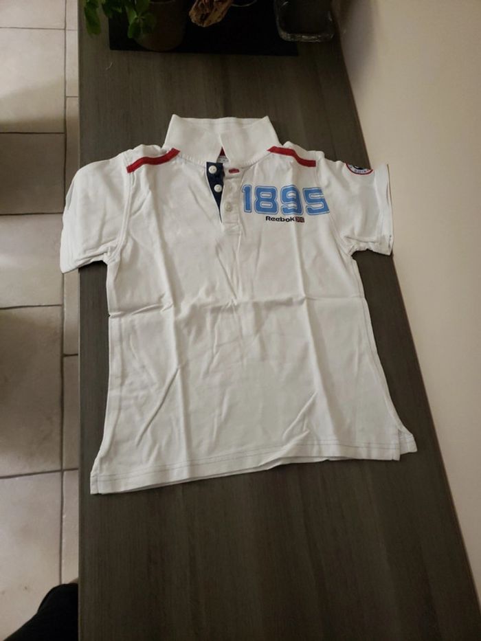 Polo Reebok garçon 6 ans