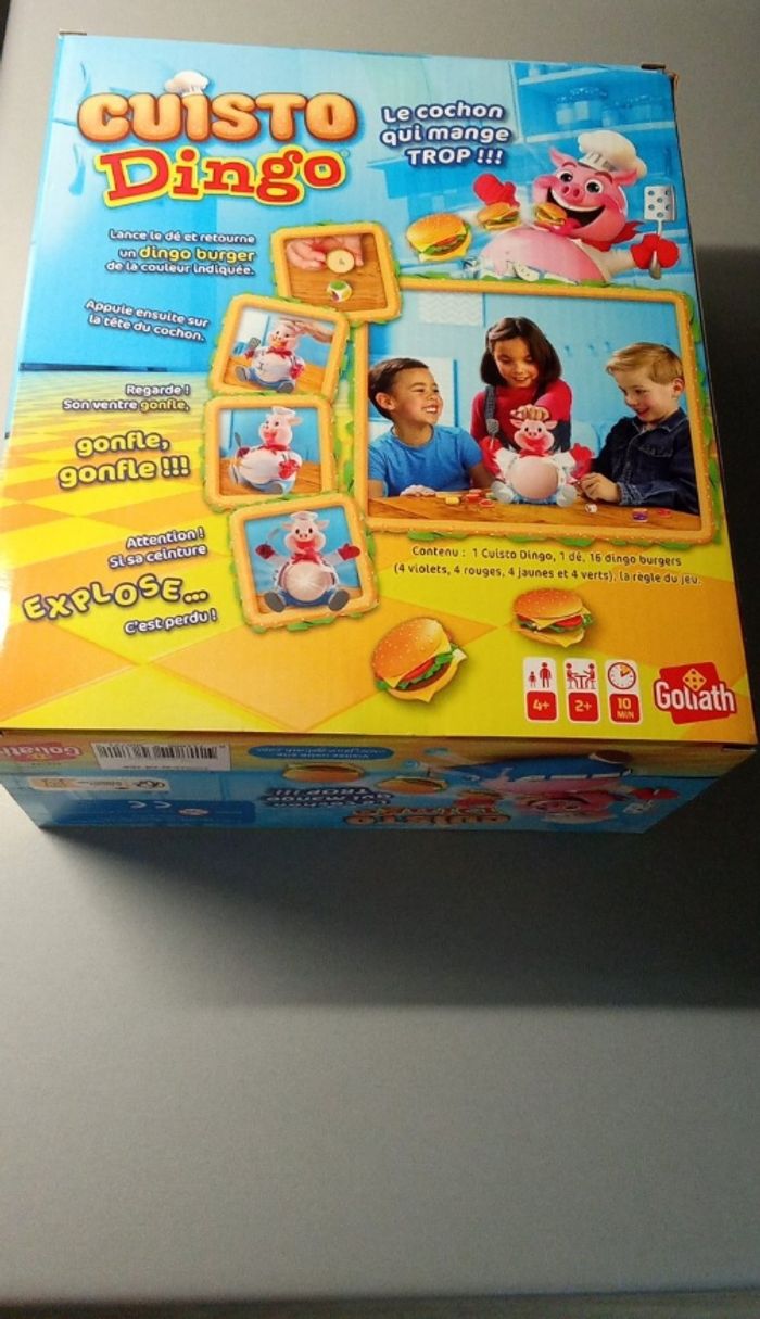 Cuisto dingo - photo numéro 3