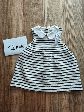 Robe marinière neuve