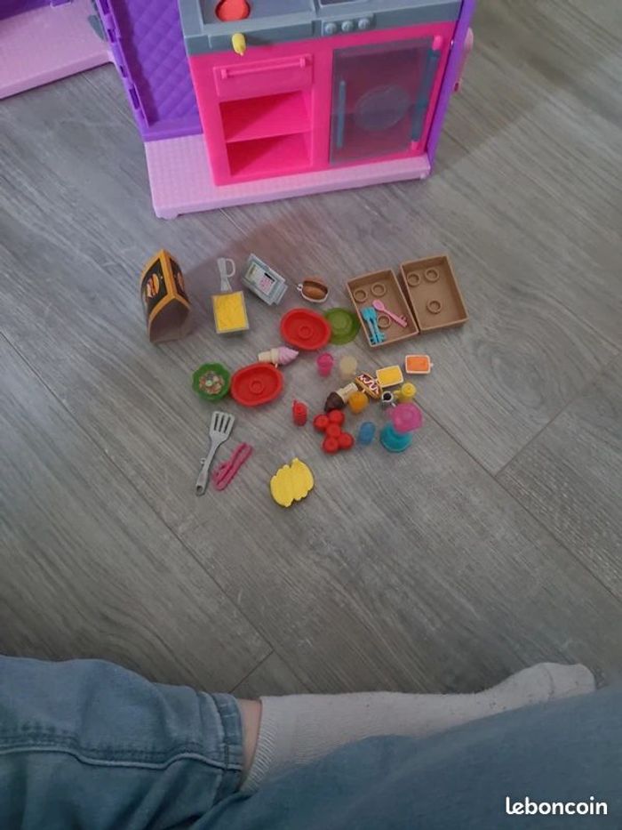 Camping-car Barbie Fast-foods - photo numéro 10