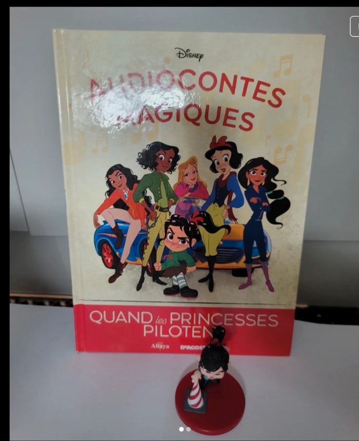 Audioconte 146 collection audiocontes Magiques Altaya audio conte magic livre & figurine