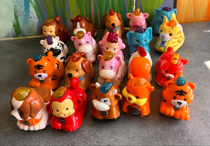 Tut tut animaux Vtech - photo numéro 3