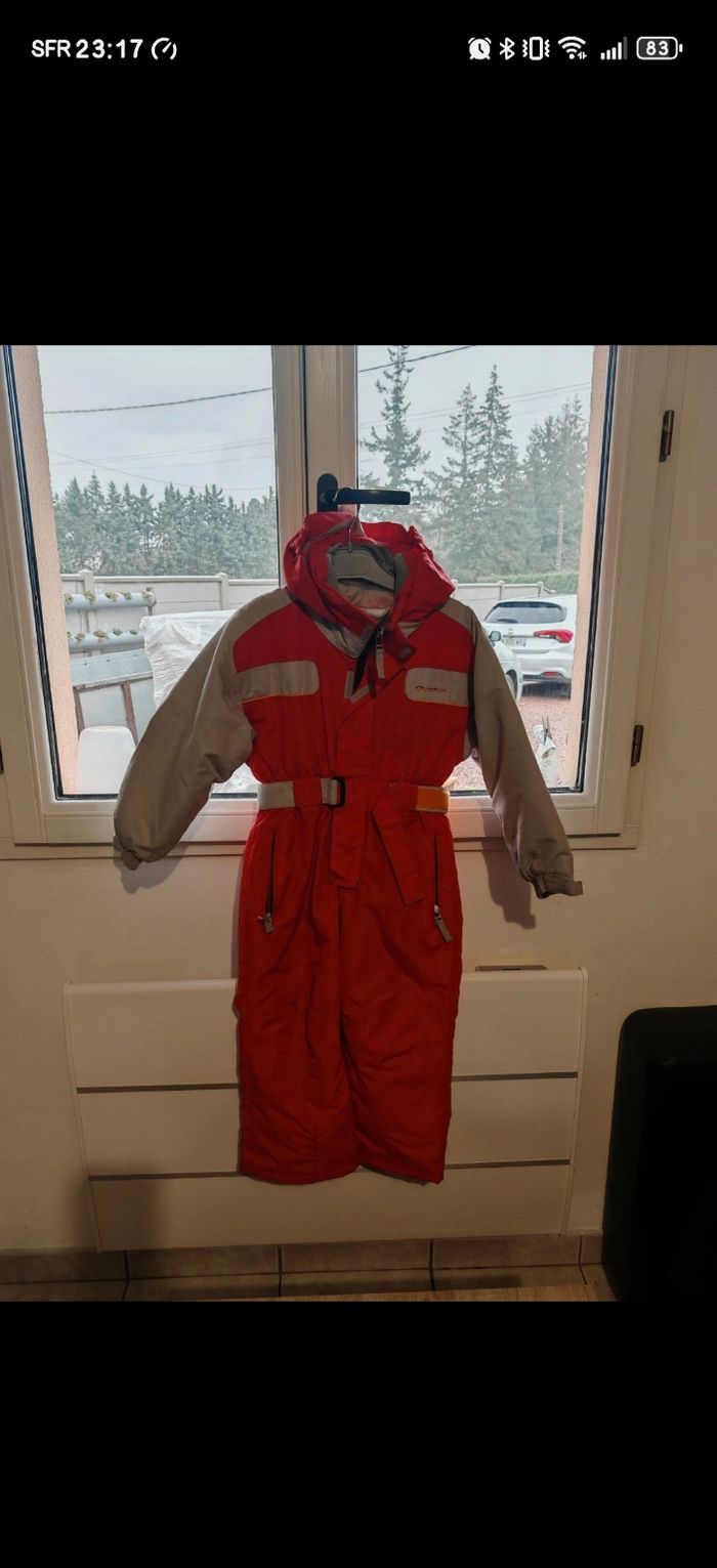 Combinaison de ski mixte 4 ans