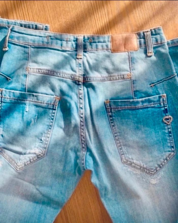 Jean bleu please - photo numéro 2