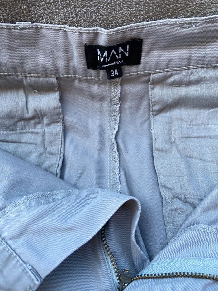 Pantalon beige homme - photo numéro 6
