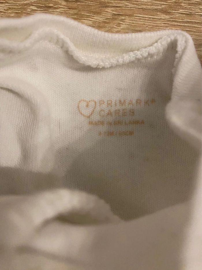 Lot 2 pyjamas 9-12mois - photo numéro 2