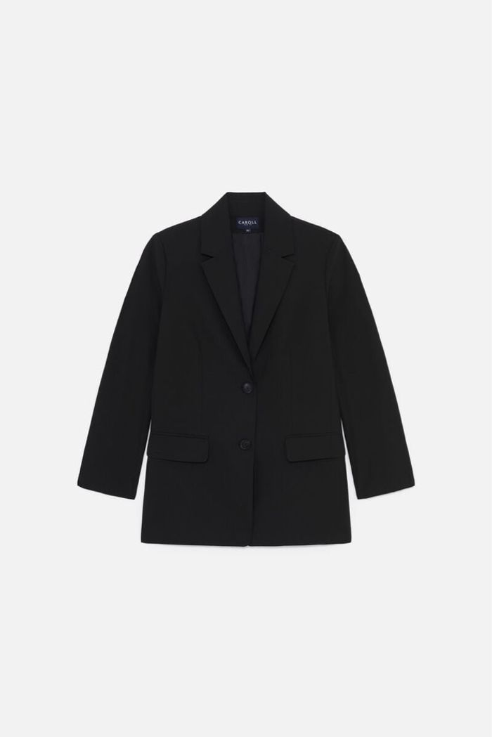 Caroll  vantea  bleu marine taille 36 - photo numéro 4
