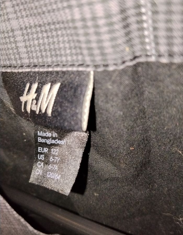 Gilet cardigan h&m taille 122 - photo numéro 2