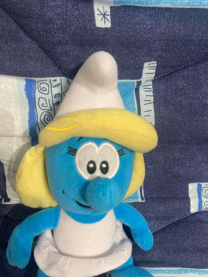 Peluche Schtroumpfette - photo numéro 2