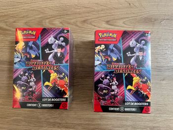 Lot de 2 Boosters Pokémon EV10 – Rivalités Destinées