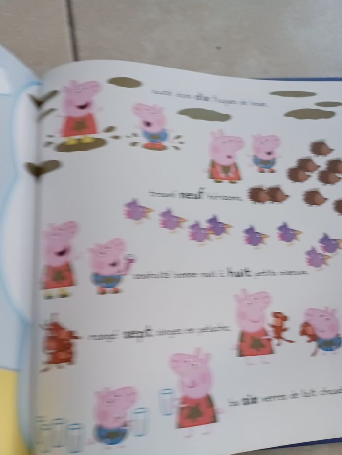 Grand livre Peppa pig bonne nuit Peppa - photo numéro 4
