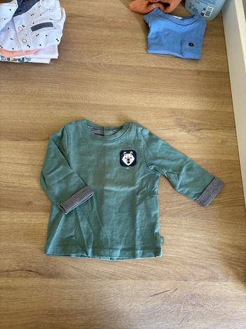 T-shirt manches longues Obaïbi