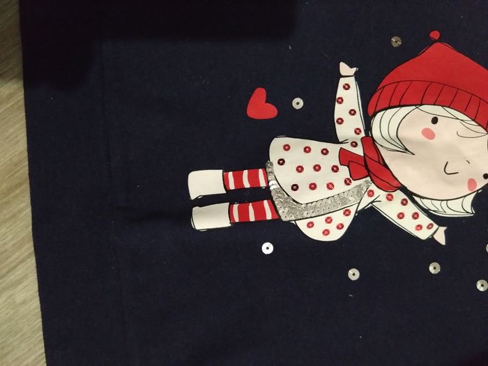 Tee shirt manches longues, 18 mois - photo numéro 5