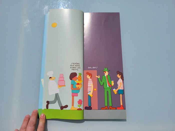 Livre au format originale, Nez 👃 à Nez 👃 éditions Fourmis Rouges (73) - photo numéro 7