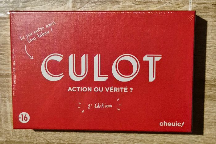 Jeu de soirée culot - Action ou Vérité ? (2e Édition) - Neuf