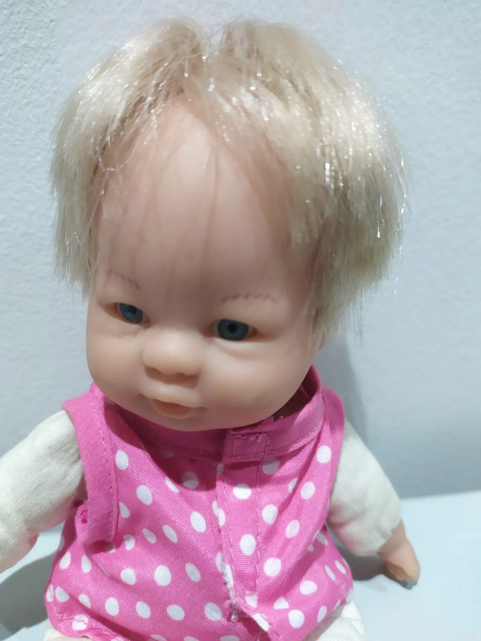 petite poupée poupon corp souple - photo numéro 2