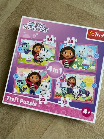 Puzzle Gabby et la maison magique
