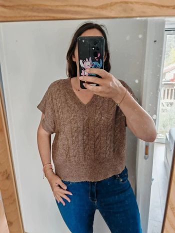 Pulls manches courtes