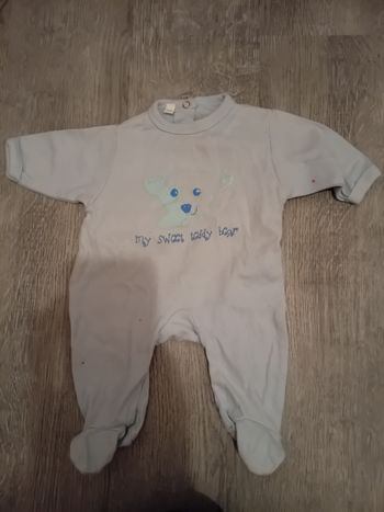  2 Pyjama prématuré 