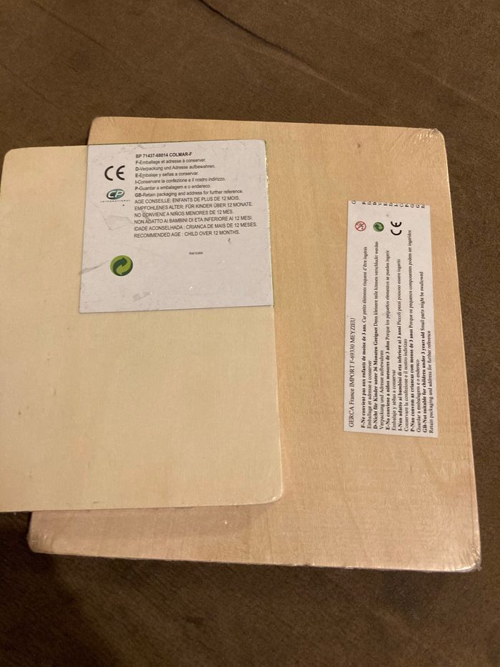 Lot de 2 puzzles en bois - photo numéro 4