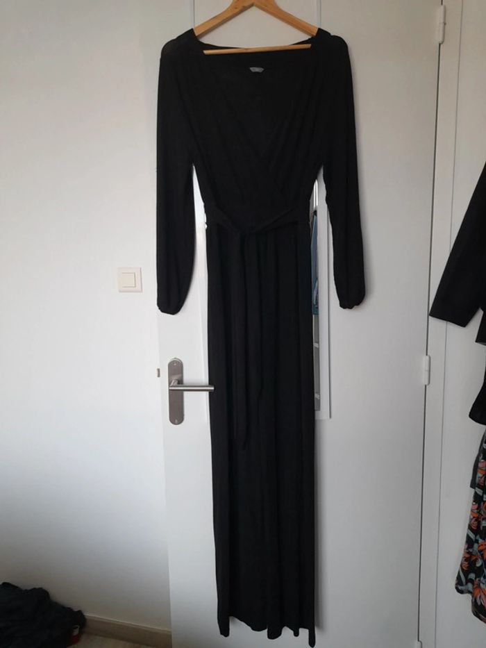 Combinaison pantalon fluide paillette