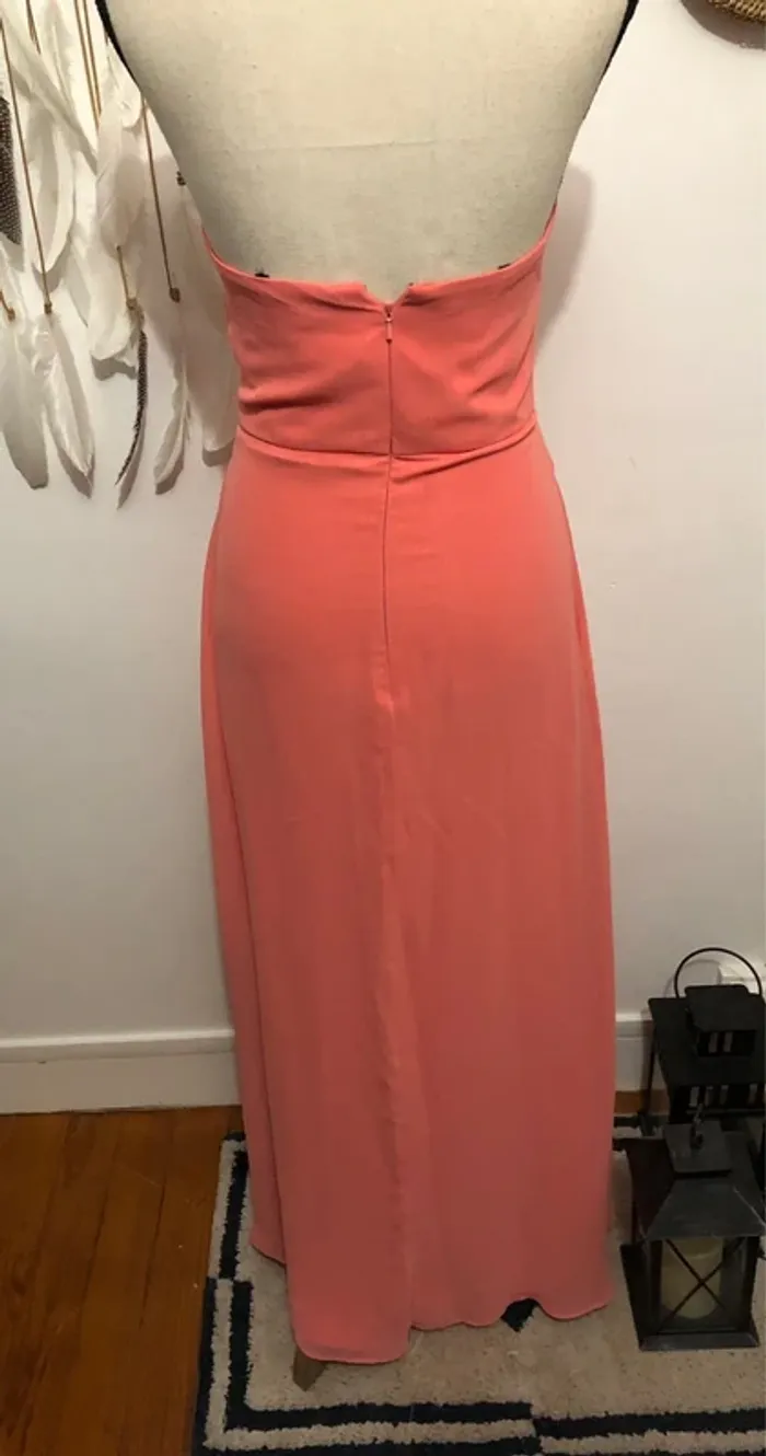 Robe bustier longue - photo numéro 6