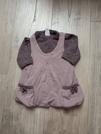 Robe et col roulé 6 mois