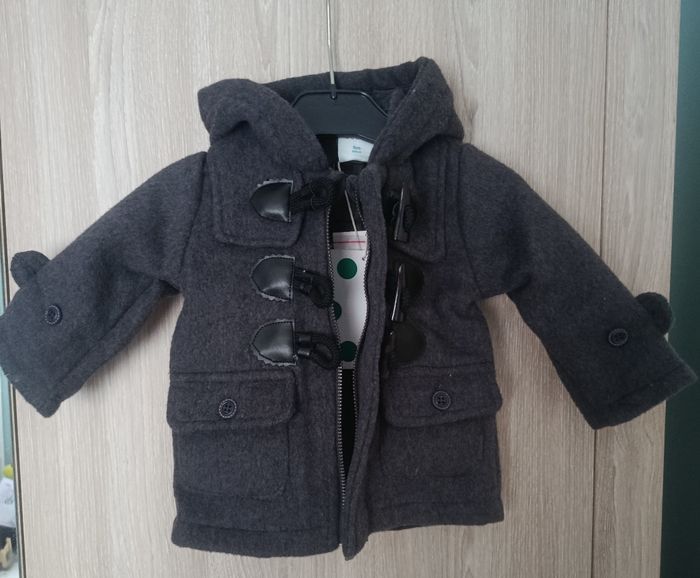 Manteau bébé garçon 6 mois - NEUF - photo numéro 2