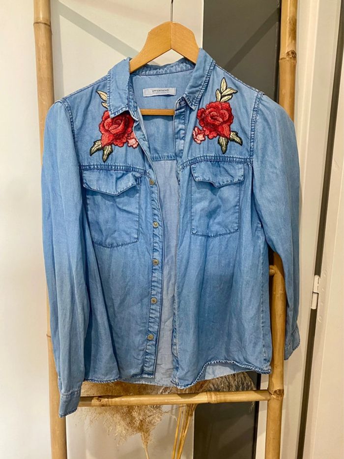 Chemise en jean
