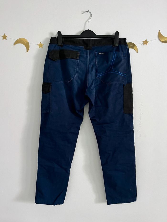 Pantalon De Travail intérieur Polaire Delta Plus Taille L - photo numéro 5